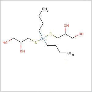 di-n-butylbis(1-thioglycerol)tin