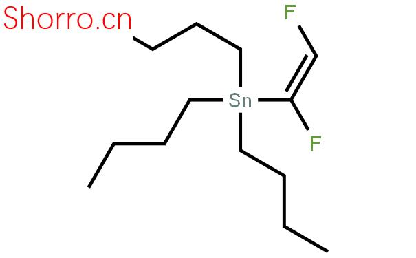 (z)-三丁基-(1,2-二氟乙烯)錫結構式圖片|176506-83-5結構式圖片