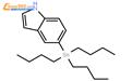 1h-indole, 5-(tributylstannyl)-