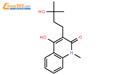 4-hydroxy-3-(3-hydroxy-3-methylbutyl)-n-methylquinolin-2(1h)-one