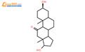 1158-94-7 5β-雄甾烷-3α,17β-二醇-11-酮 5β-雄甾烷-3α,17β-二醇-11-酮