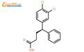 (4r)-4-(3,4-dichlorophenyl)-4-phenylbutanoic acid